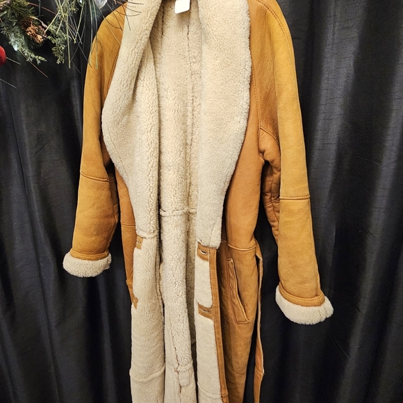 Genuine shearing heavy Winter coat - Picture 15 of 15